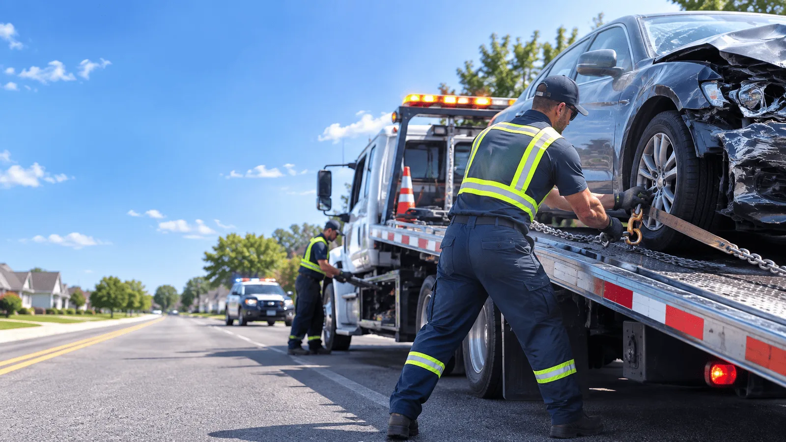 Accident Towing Service in Meadow, UT near me